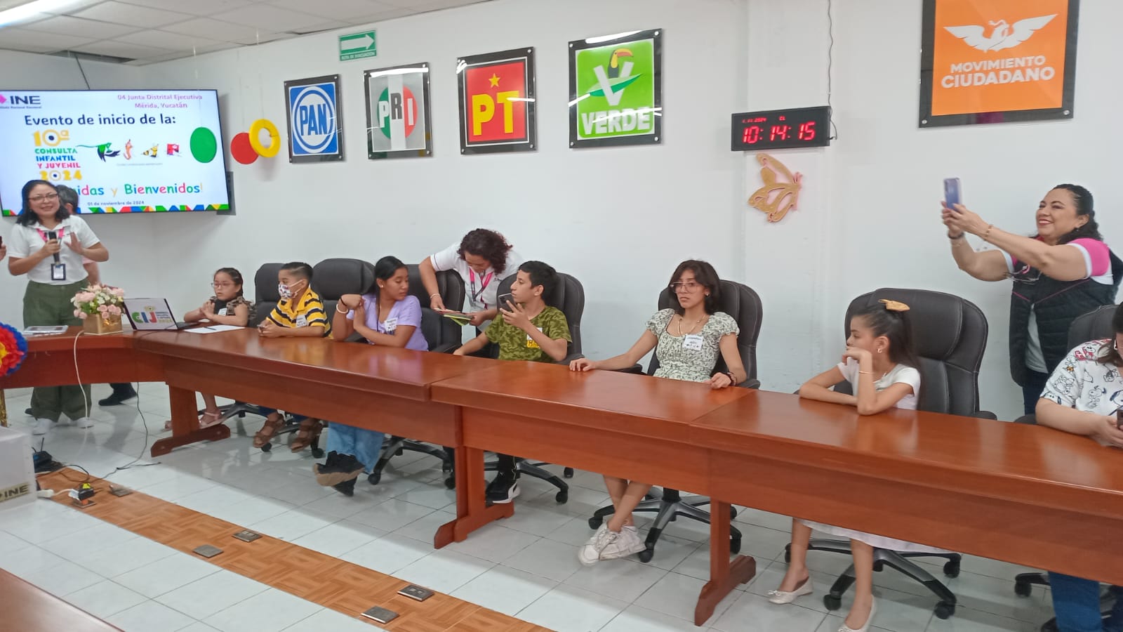 COMIENZA LA CONSULTA INFANTIL Y JUVENIL DEL INE