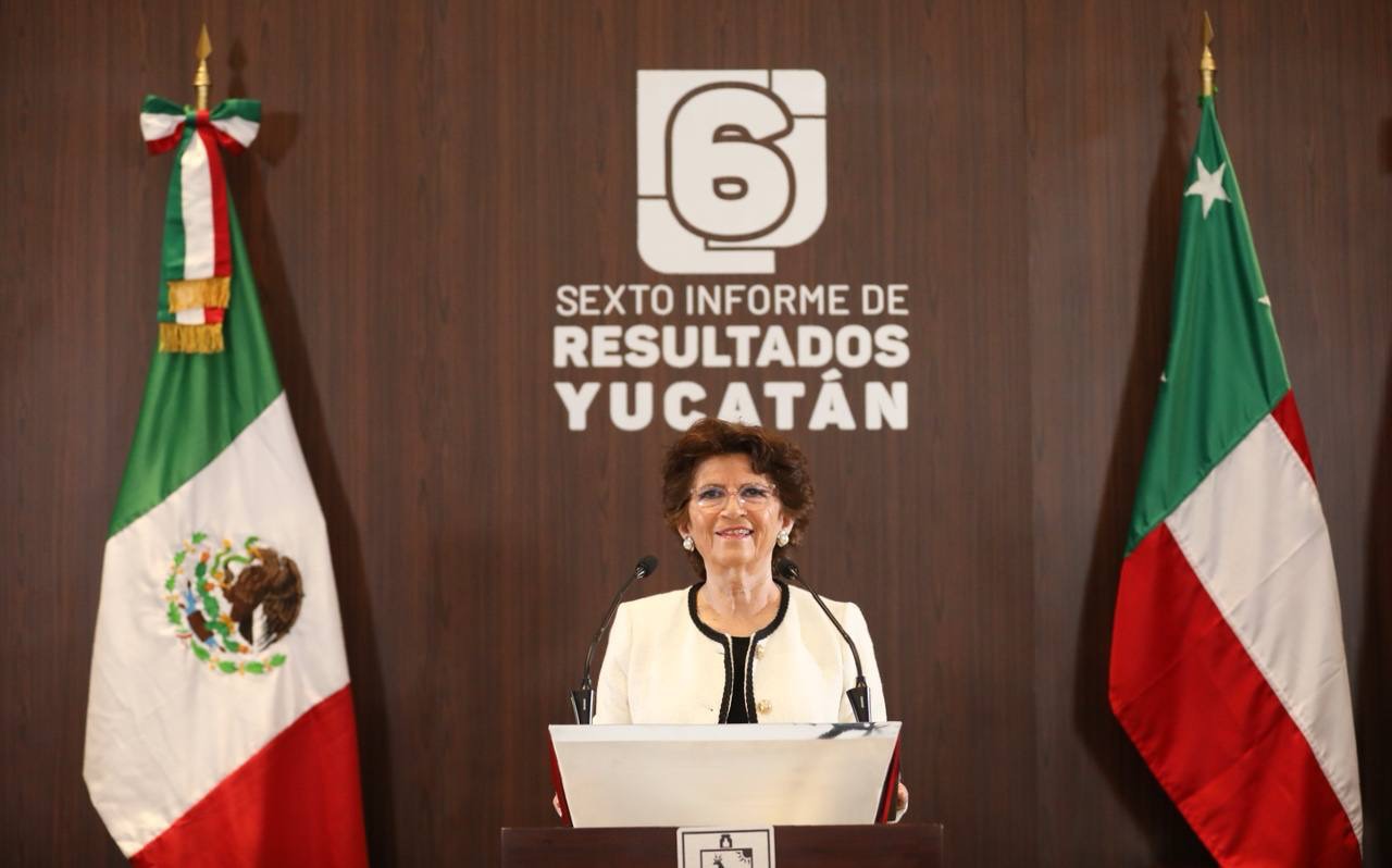SEXTO INFORME DE GOBIERNO; AVANCES Y LOGROS EN YUCATÁN