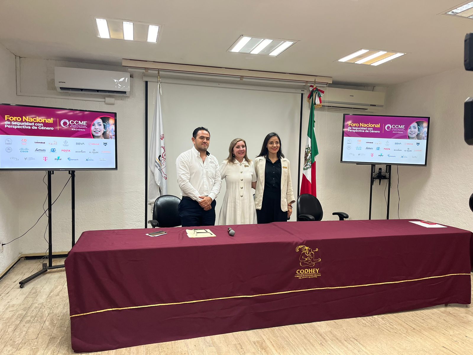 ANUNCIAN FORO CON PERSPECTIVA DE GÉNERO