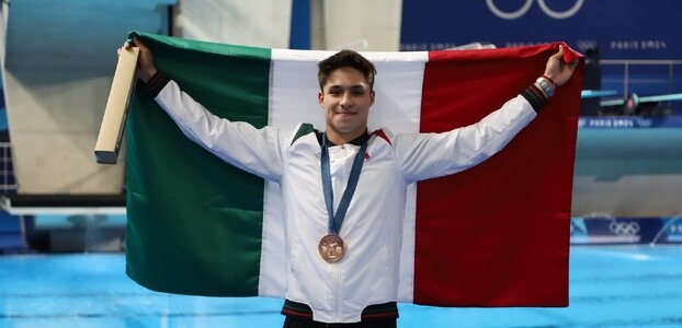 ¡BRONCE PARA MÉXICO!