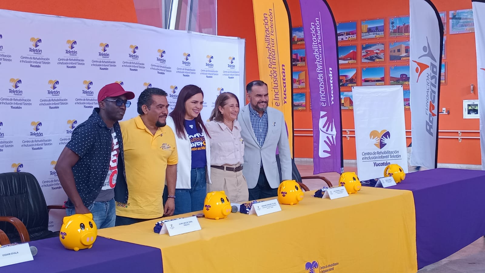 TODO LISTO PARA EL EVENTO TELETÓN 2024