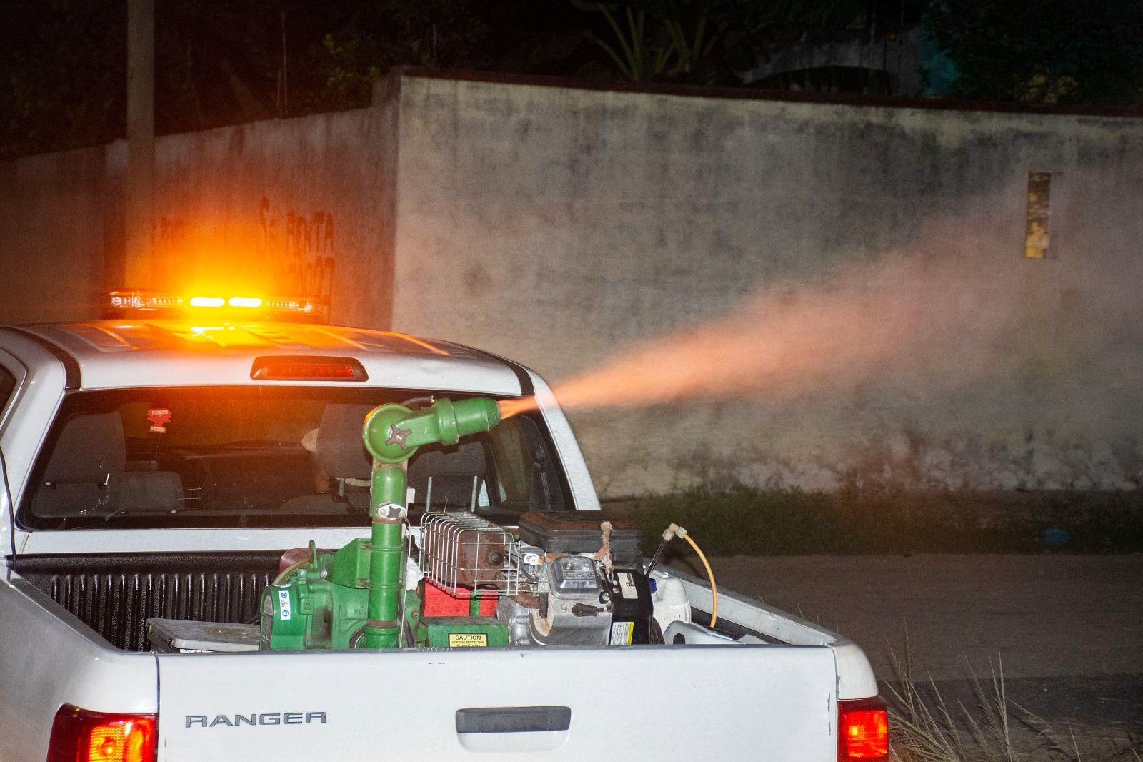 VAN CONTRA EL DENGUE, ZIKA Y CHIKUNGUNYA