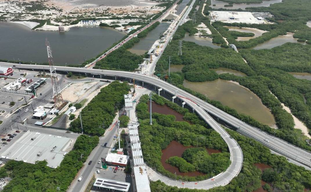 Avanza a buen ritmo el Viaducto Elevado de Progreso