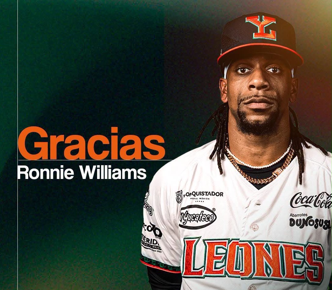 SE VA WILLIAMS, EL MEJOR PITCHER DE LEONES 