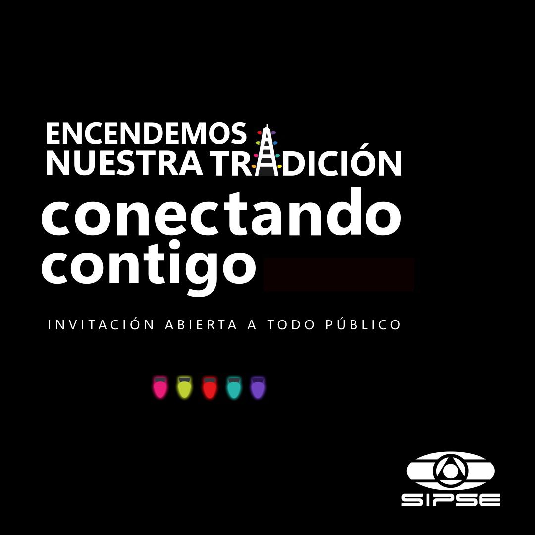¡ACOMPÁÑANOS A ILUMINAR EL ARBOLITO MÁS GRANDE DE LA CIUDAD!