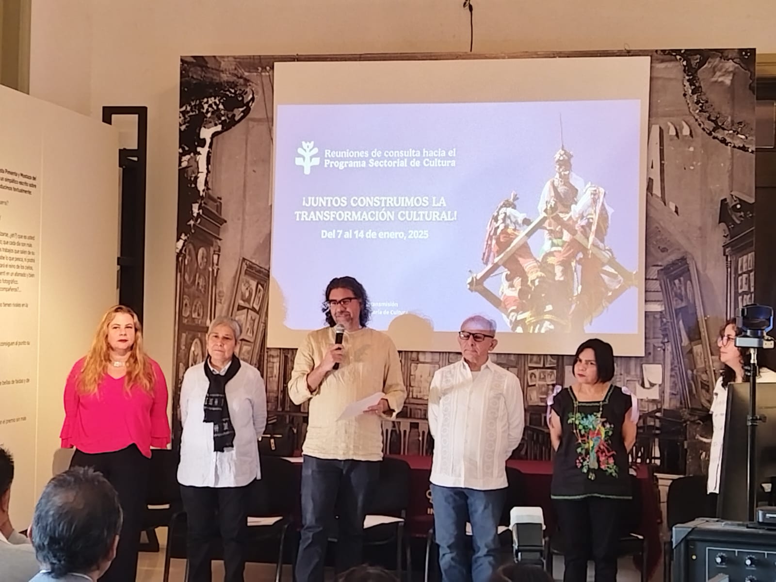 INICIAN EN YUCATÁN LAS REUNIONES DE CONSULTA HACIA EL PROGRAMA SECTORIAL DE CULTURA