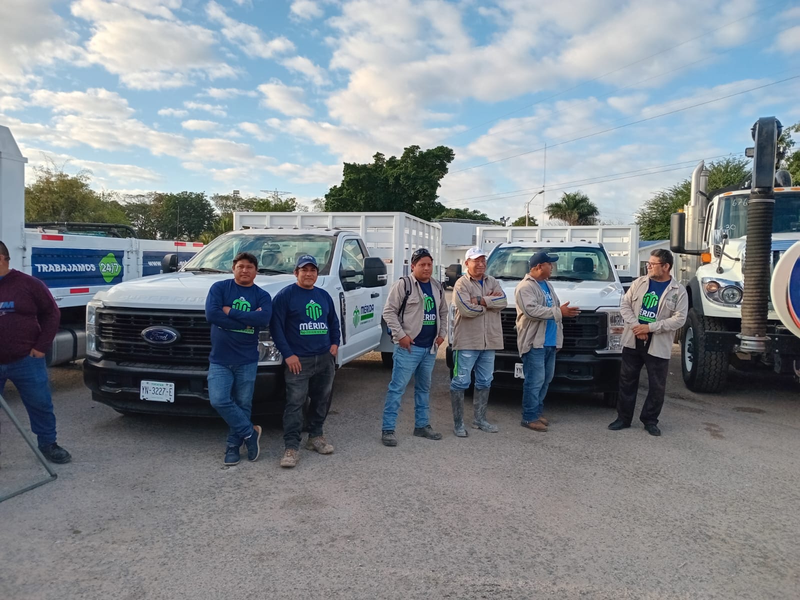ADQUIERE NUEVA MAQUINARIA EL AYUNTAMIENTO DE MÉRIDA