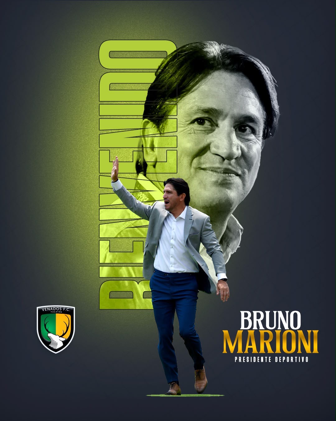 MARIONI VUELVE A VENADOS FC