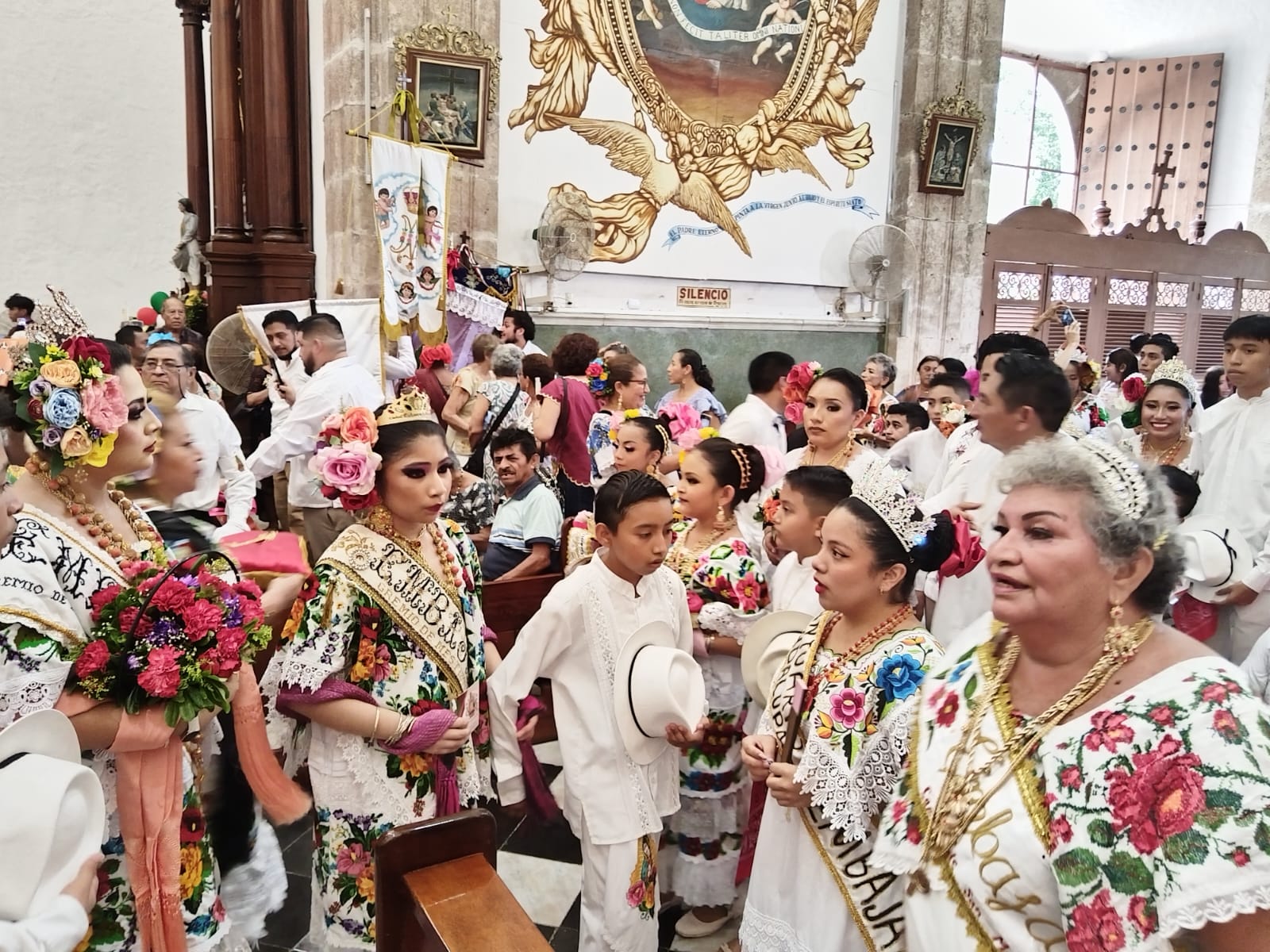 COMIENZAN LOS FESTEJOS A LA VIRGEN DE GUADALUPE