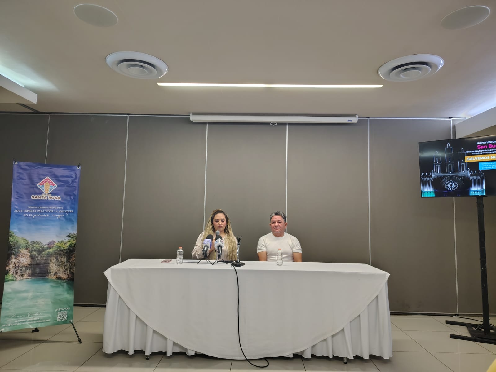 ANUNCIAN VIDEOMAPPING CON CAUSA EN HOMÚN