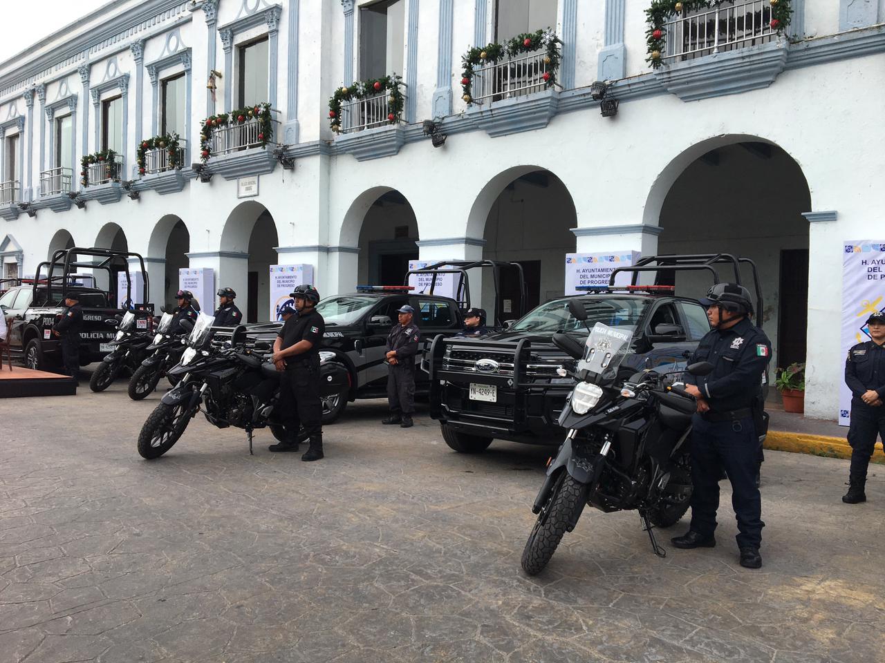 REFUERZAN LA SEGURIDAD EN PUERTO PROGRESO