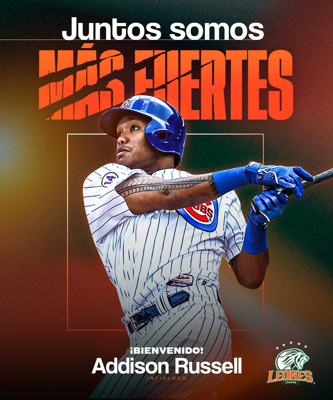 ADDISON RUSSELL YA ES MELENUDO