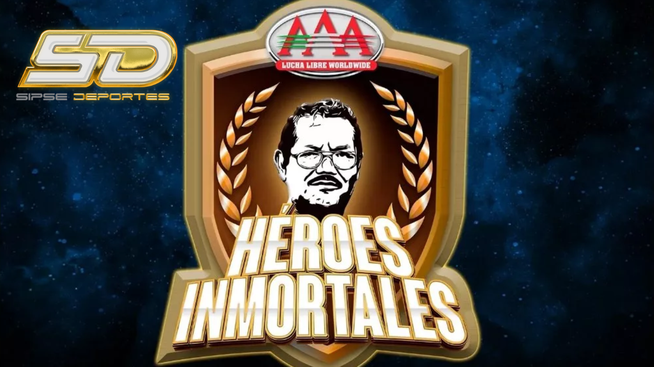 AAA HEROES INMORTALES 2025: LA CARTELERA