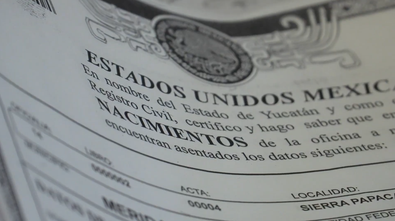 PADRES DE FAMILIA PUEDEN OBTENER EL ACTA DE NACIMIENTO GRATUITA PARA TRAMITES ESCOLARES