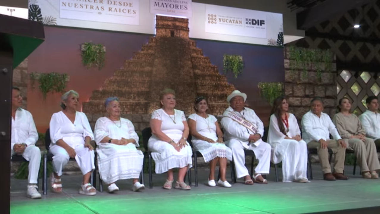 EXPO ADULTOS MAYORES CELEBRA SU LEGADO Y SUS RAÍCES