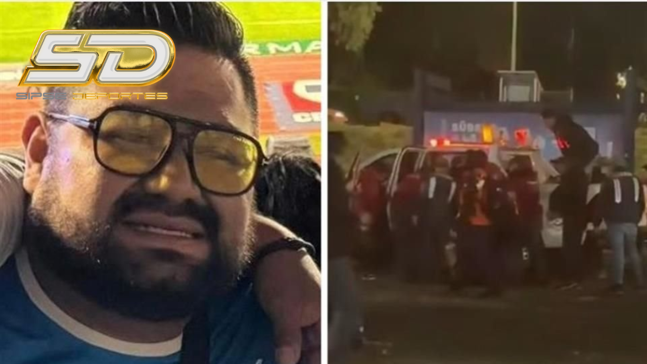FALLECE AFICIONADO DEL CRUZ AZUL EN EL ESTADIO OLÍMPICO