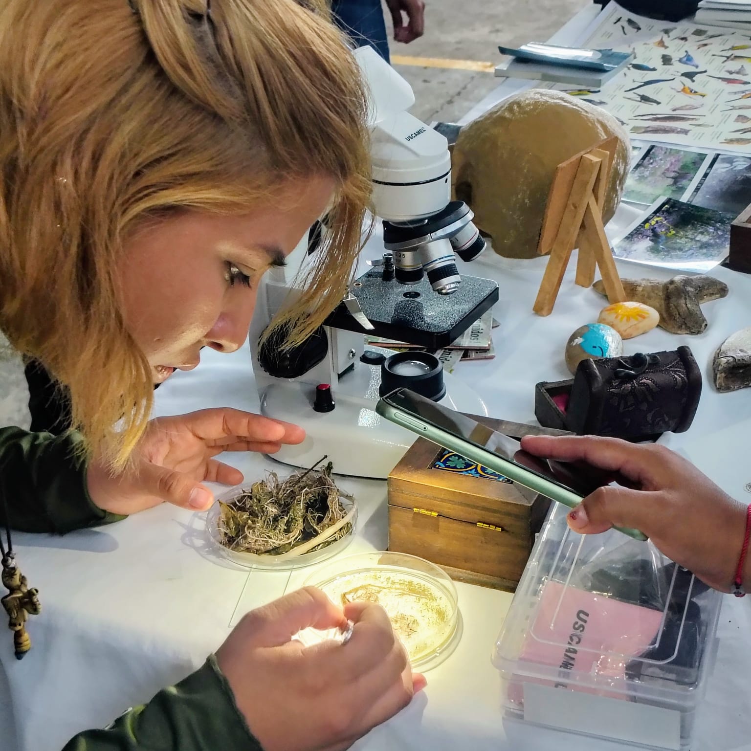 ALUMNOS DE TELEBACHILLERATO APRENDEN SOBRE EDUCACION AMBIENTAL