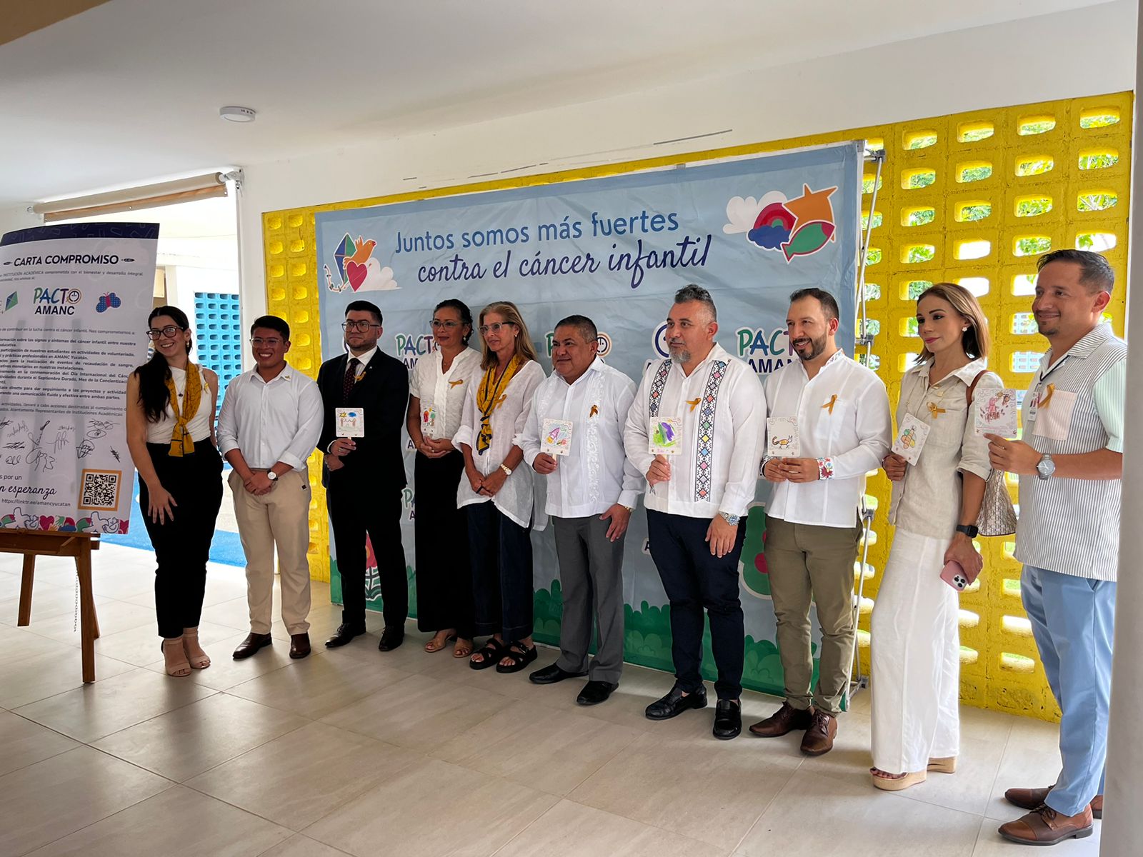 JUNTOS CONTRA EL CÁNCER INFANTIL