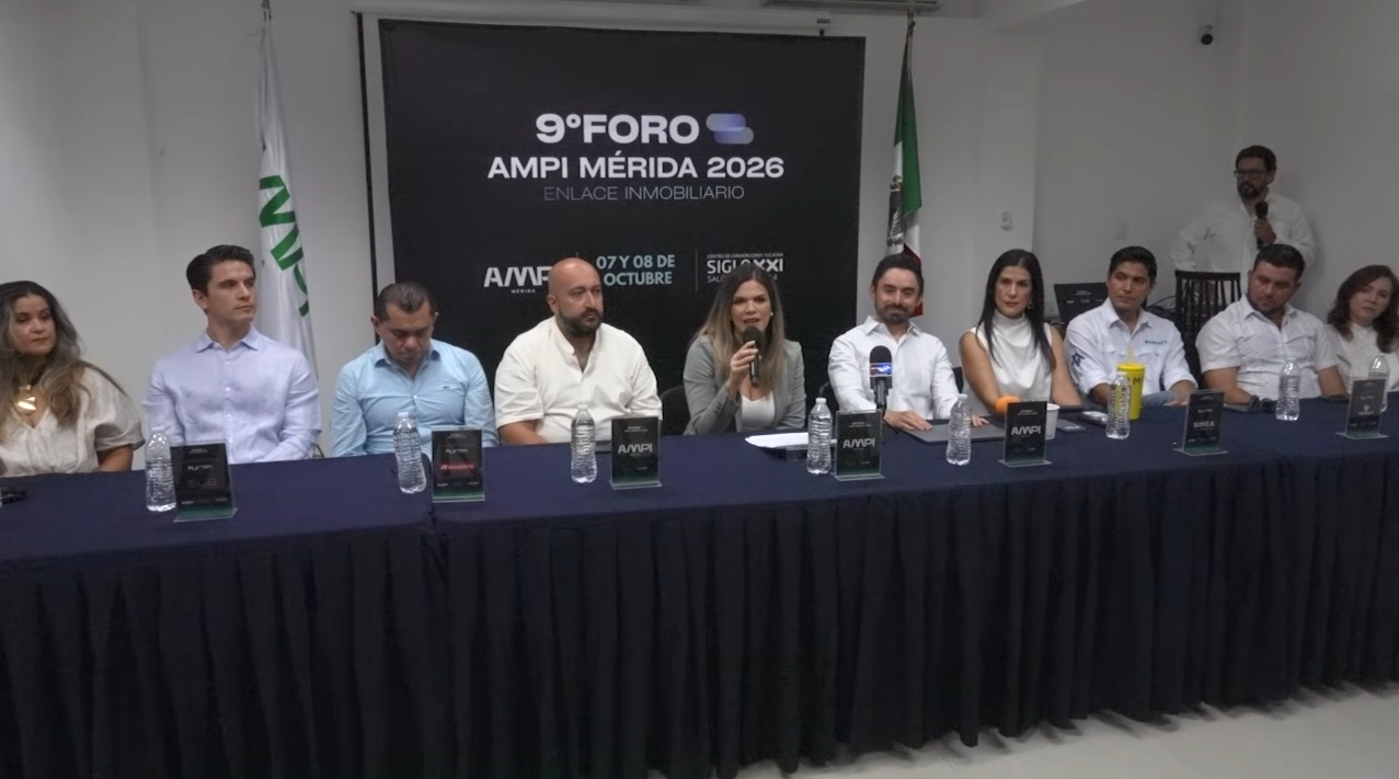 PRESENTAN LA NOVENA EDICIÓN DEL FORO INMOBILIARIO AMPI 2026