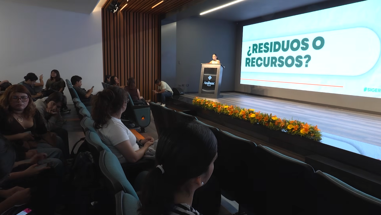 UNIVERSIDAD ANÁHUAC MAYAB IMPULSA ACCIONES PARA FOMENTAR UNA CULTURA DE RESPONSABILIDAD AMBIENTAL