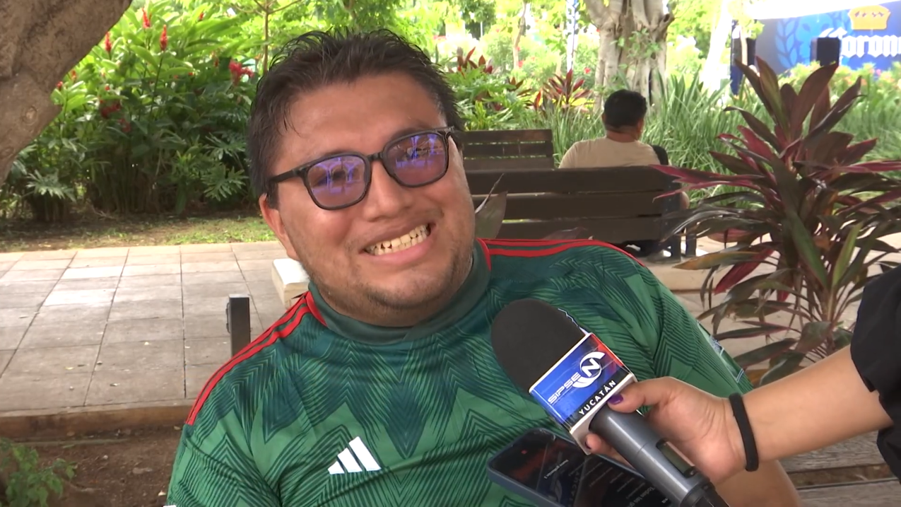 YUCATECOS SE PREPARAN PARA APOYAR A LA SELECCIÓN MEXICANA