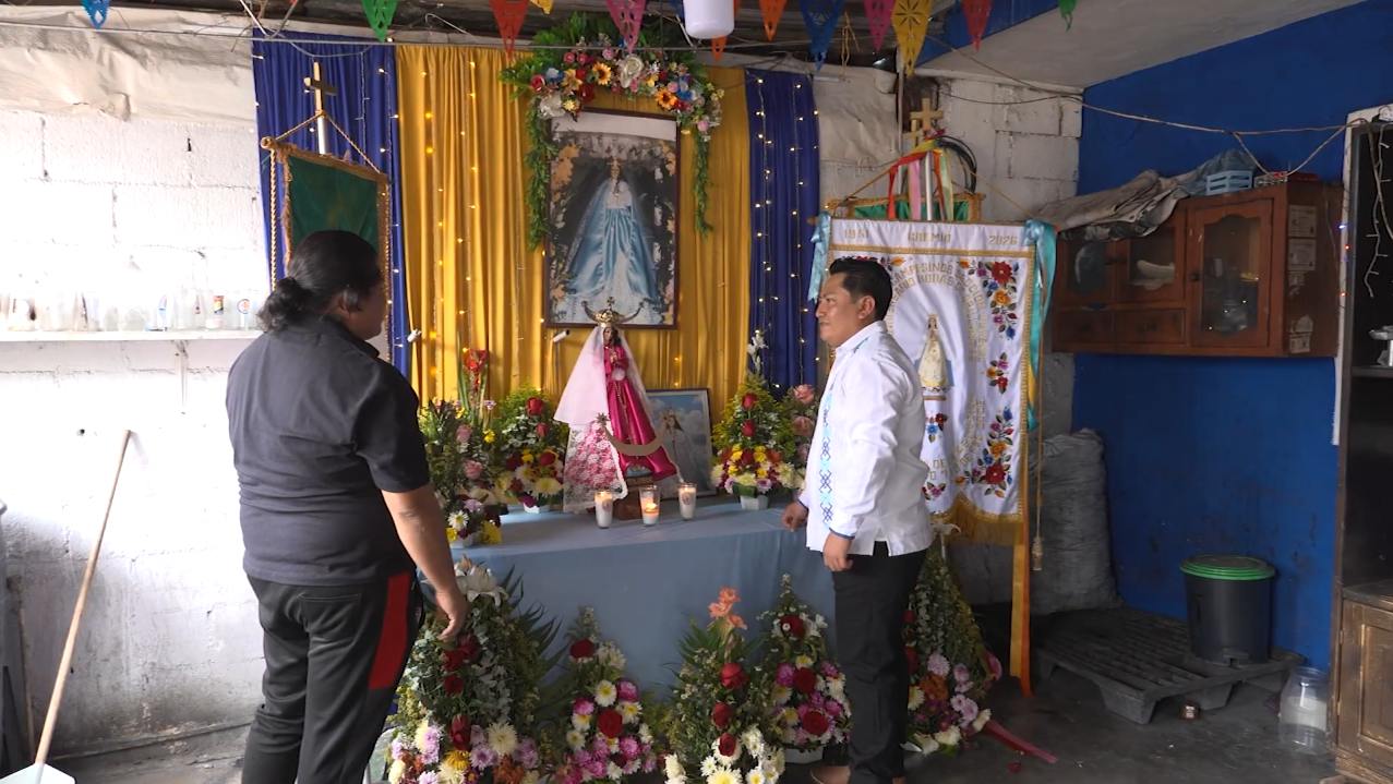 CUMPLE 75 AÑOS EL GREMIO CATOLICO DE CAMPESINOS DE LA SECCION JUVENIL DE CHUBURNA DE HIDALGO