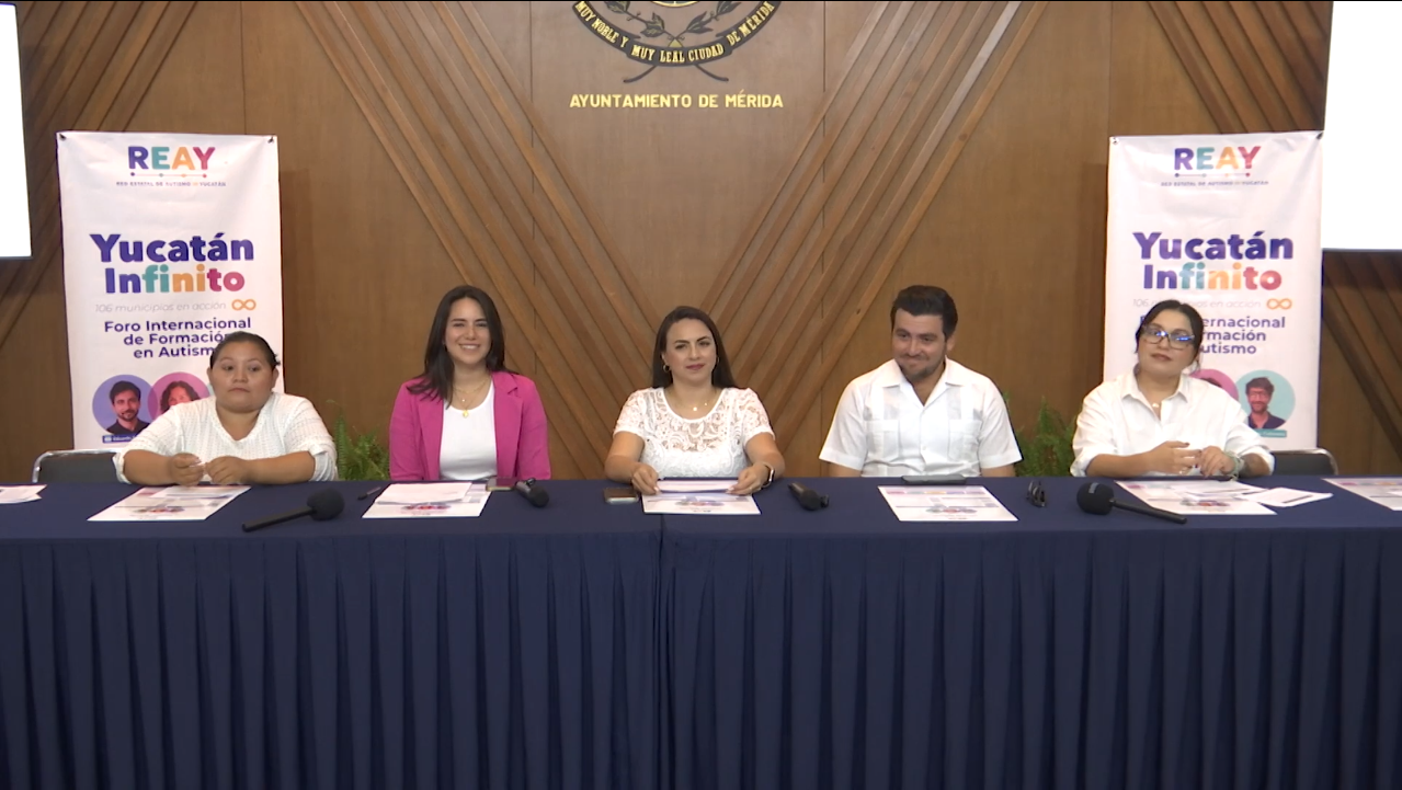 YUCATÁN SERÁ SEDE DE FORO INTERNACIONAL SOBRE AUTISMO