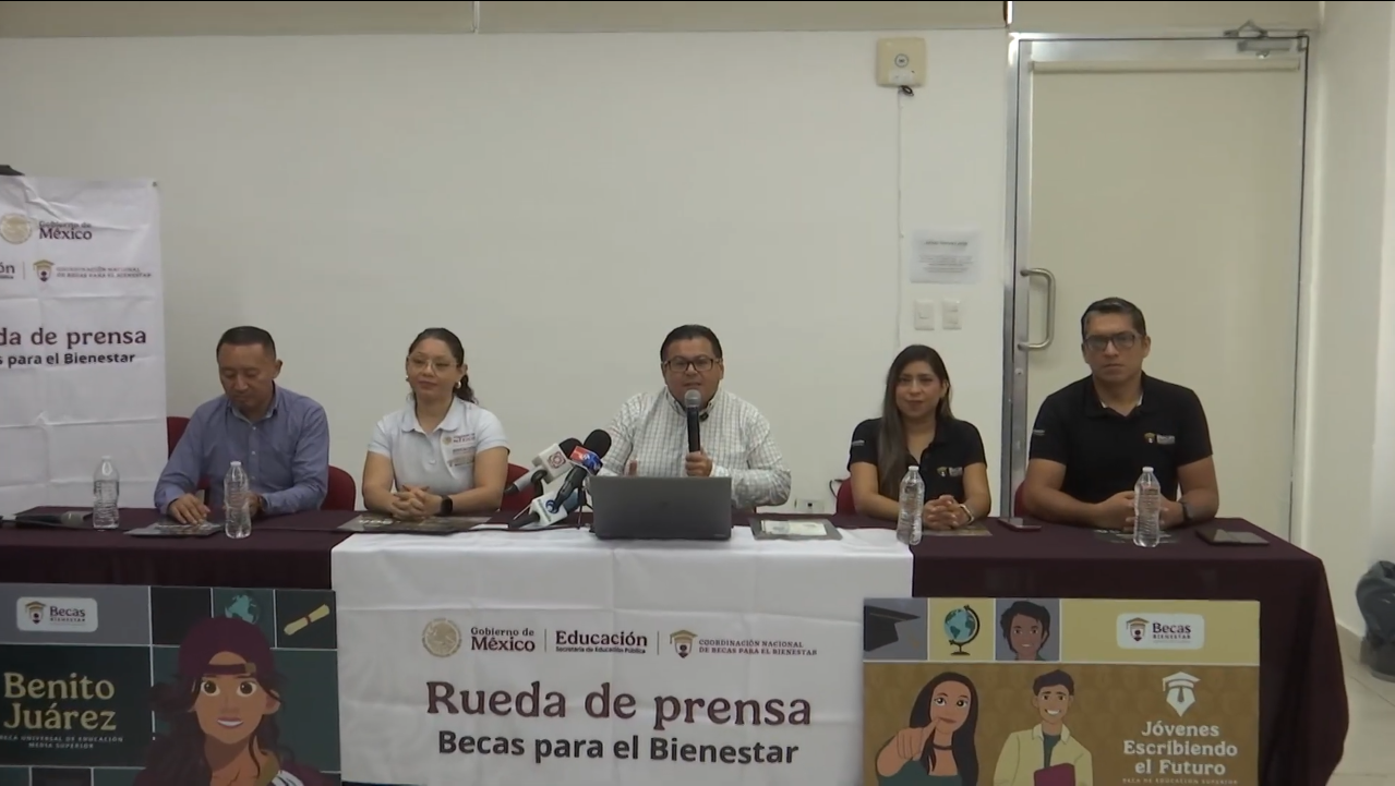 ANUNCIAN FECHAS PARA EL REGISTRO A LAS BECAS DEL BIENESTAR EN YUCATÁN