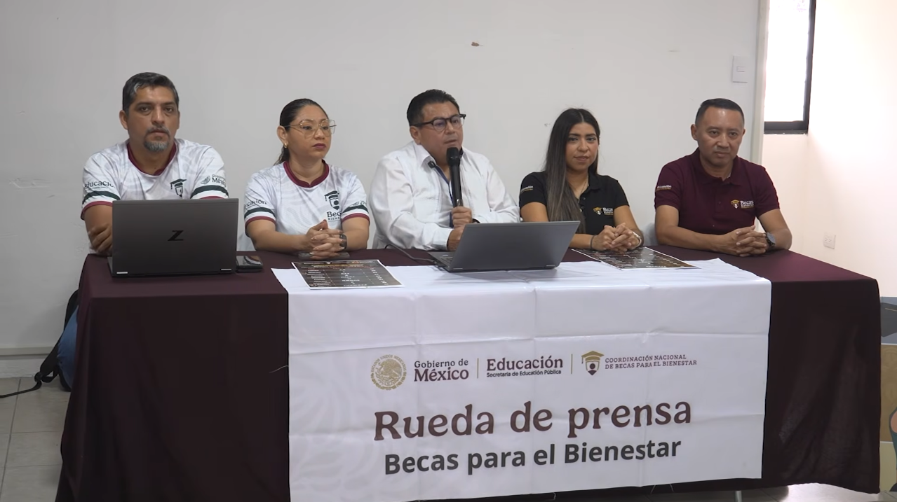 CALENDARIO DE BECAS BENITO JUAREZ Y JOVENES ESCRIBIENDO EL FUTURO