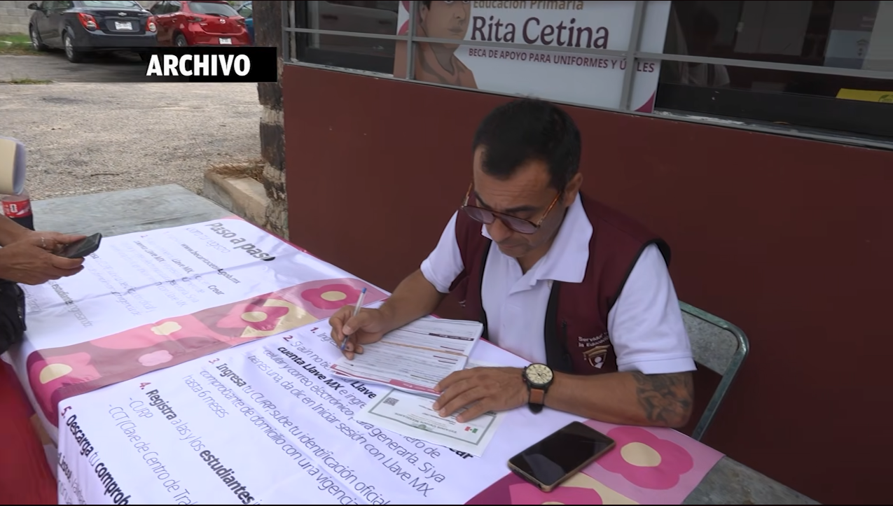 MAÑANA FINALIZA EL PAGO DE APOYO PARA UTILES ESCOLARES