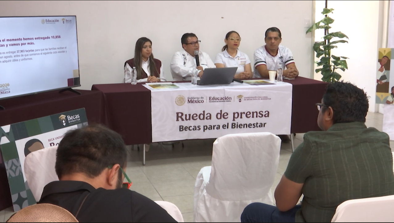 POR PRIMERA VEZ DURANTE JUNIO Y JULIO SE ENTREGARÁN LAS TARJETAS DE APOYO PARA UNIFORMES Y ÚTILES 