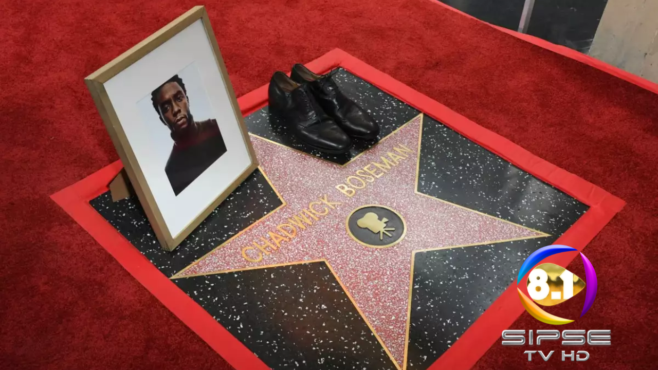 Chadwick Boseman recibe su estrella en el Paseo de la Fama a 5 AÑOS de su partida
