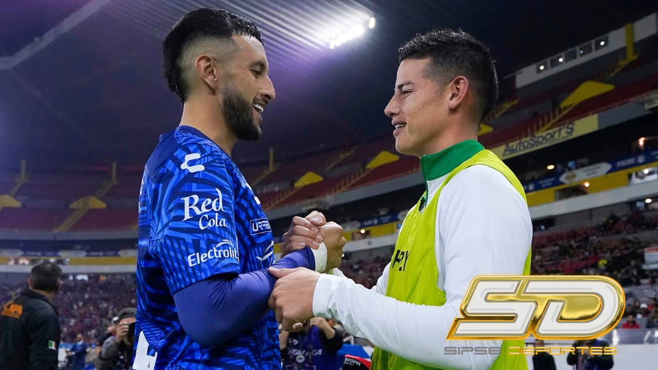 Camilo Vargas y James Rodriguez….¿en camino a salir de la Liga MX?