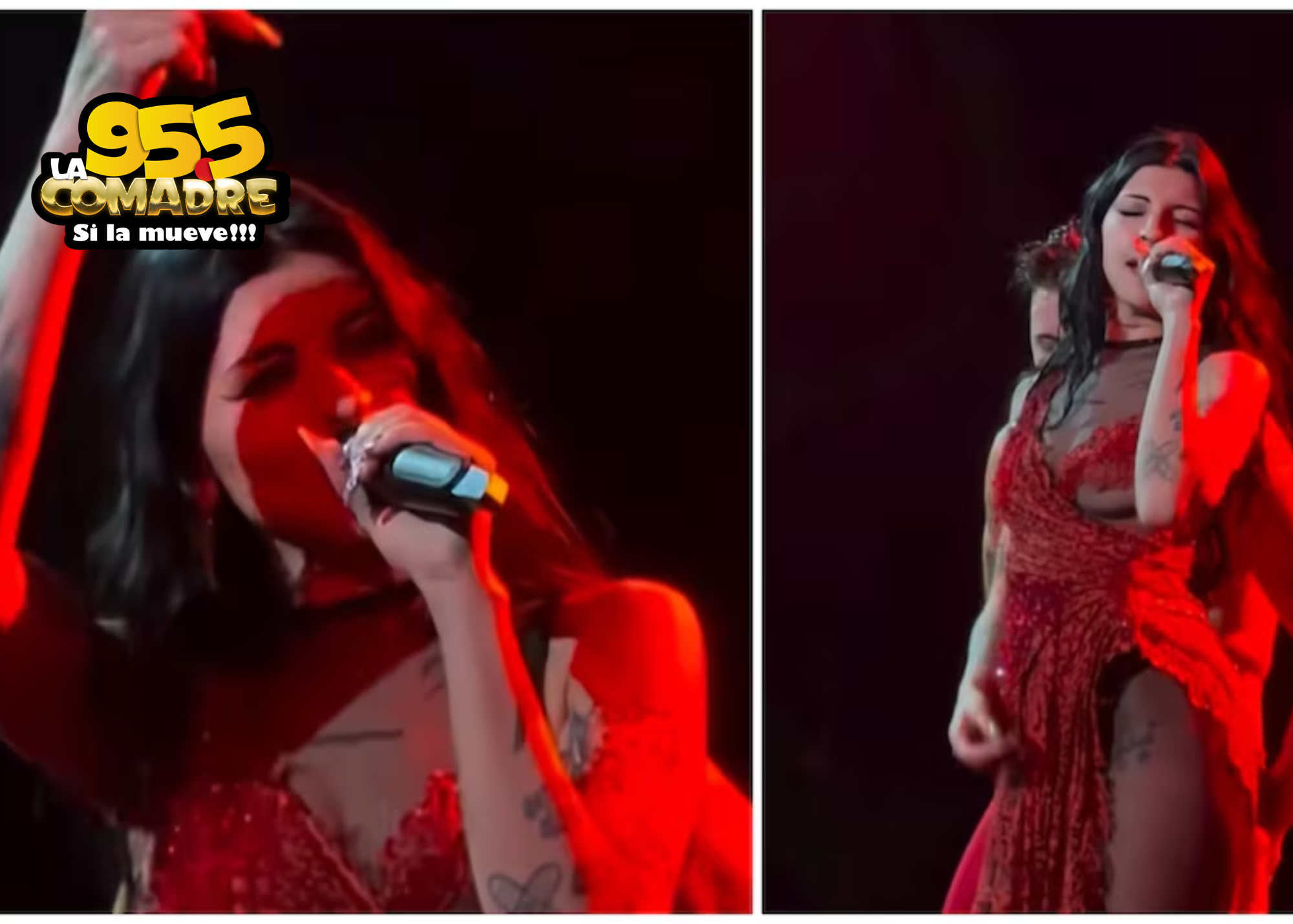 Cazzu canta ‘No me pidas perdón’ de Banda MS en Guadalajara y sus fans le piden un disco de regional mexicano