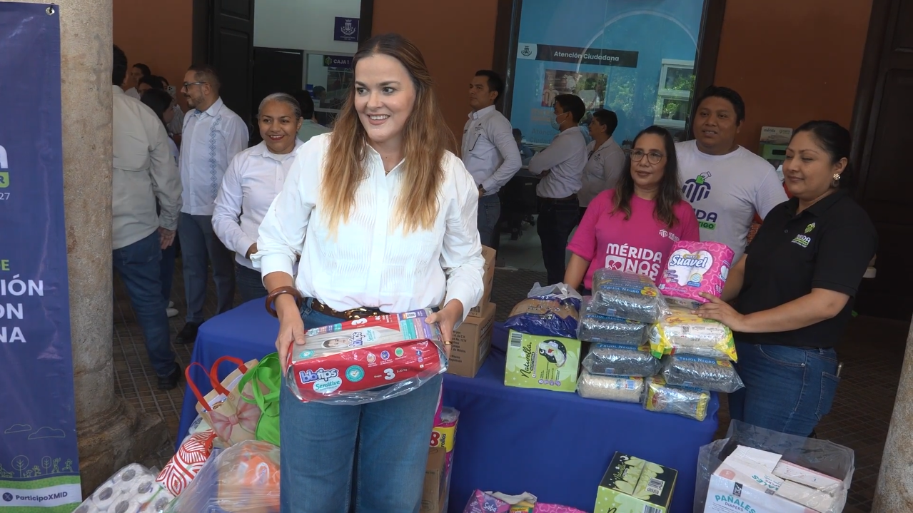 YUCATECOS SE UNEN PARA APOYAR A VENEZUELA