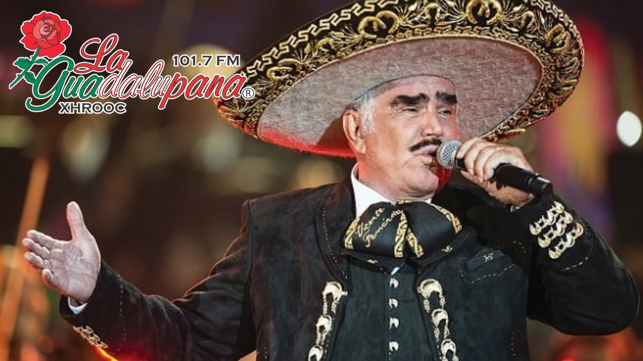 Vicente Fernandez es calificado como el MEJOR Artista de la Música Regional Mexicana según Billboard