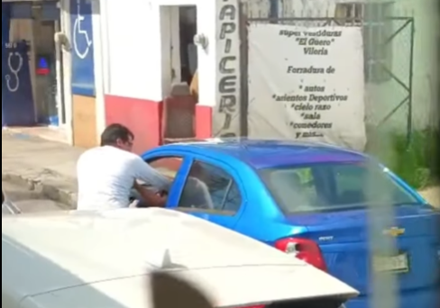 DESTITUYEN A CHOFER POR INCIDENTE CON ADULTO MAYOR