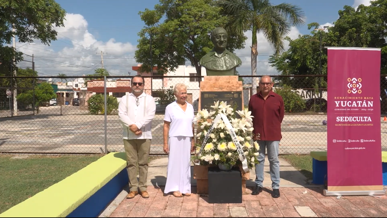 CONMEMORAN EL LEGADO DE HÉCTOR HERRERA, CHOLO.