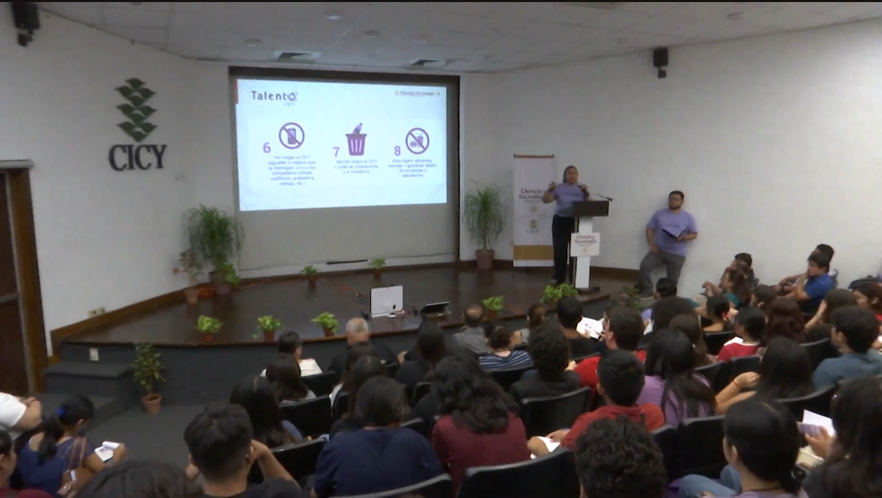 IMPULSARA EL CICY LA VOCACIÓN CIENTIFICA EN ALUMNOS DE NIVEL MEDIO SUPERIOR