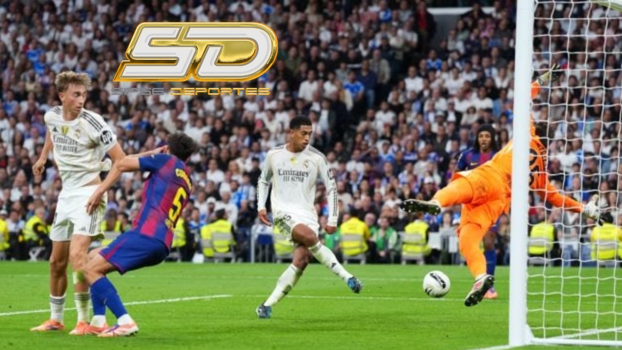 EL REAL MADRID SE LLEVA EL CLÁSICO MÁS RECIENTE ANTE FC BARCELONA