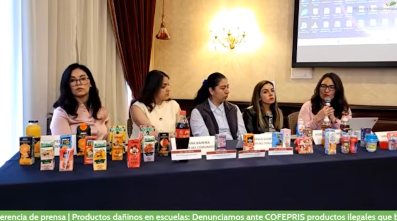PIDEN A COFEPRIS VIGILAR PRODUCTOS QUE SE CONSUMEN EN LAS ESCUELAS