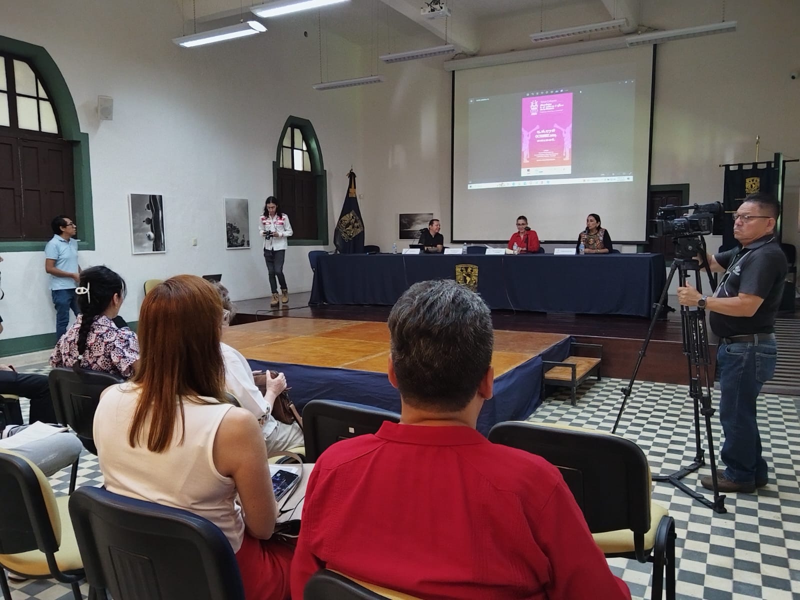 INAUGURAN LA TERCERA EDICIÓN DEL COLOQUIO ABORDAJES SOCIO ANTROPOLÓGICOS DE LA MÚSICA