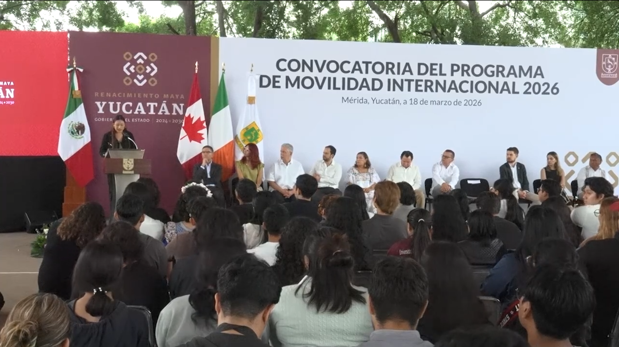 ALUMNOS DE CARRERAS STEM PODRAN CONTINUAR SU FORMACION EN EL EXTRANJERO