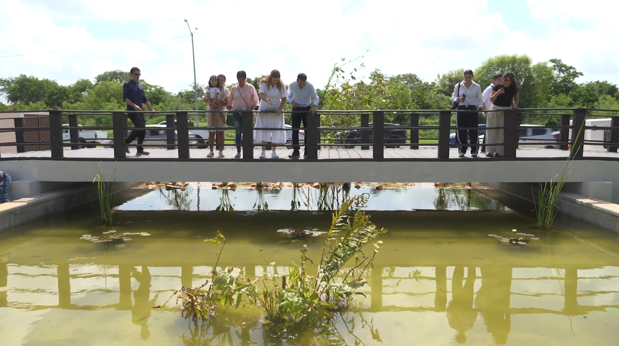 INAUGURAN EL PRIMER CORREDOR VERDE CAUCEL-GRAN SANTA FE
