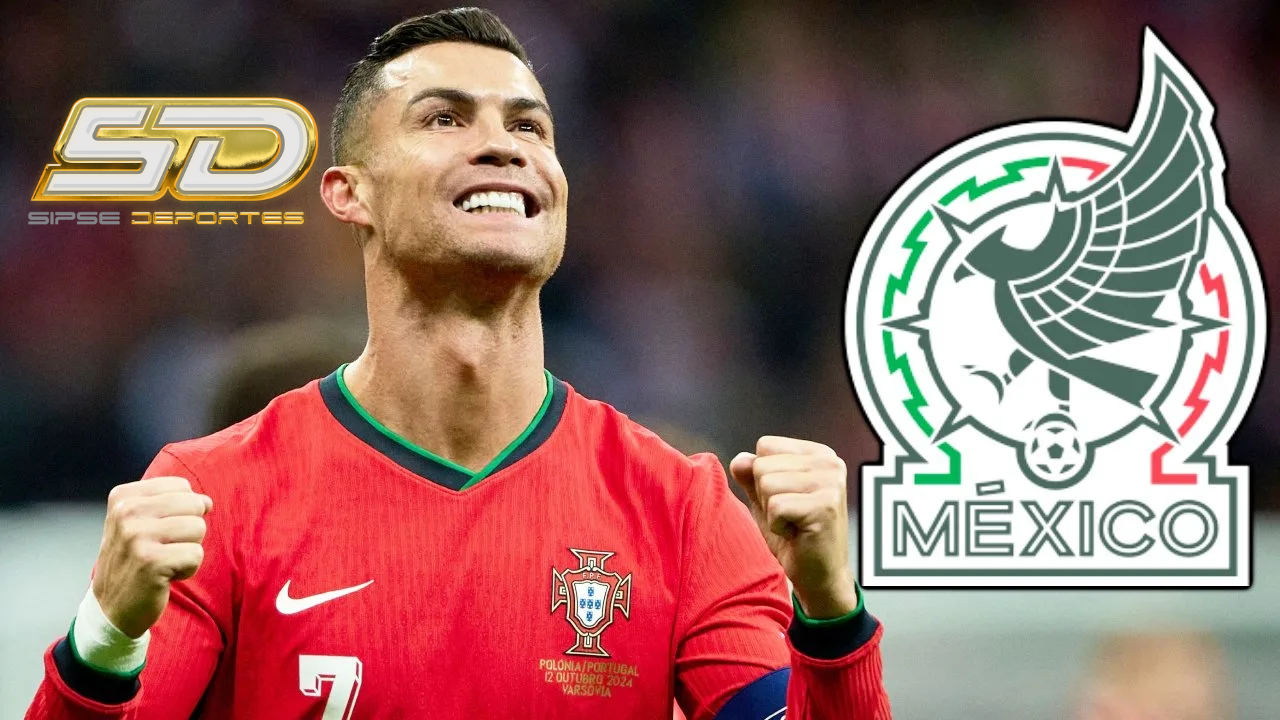 CRISTIANO RONALDO EN EL ESTADIO AZTECA: CASI UN HECHO