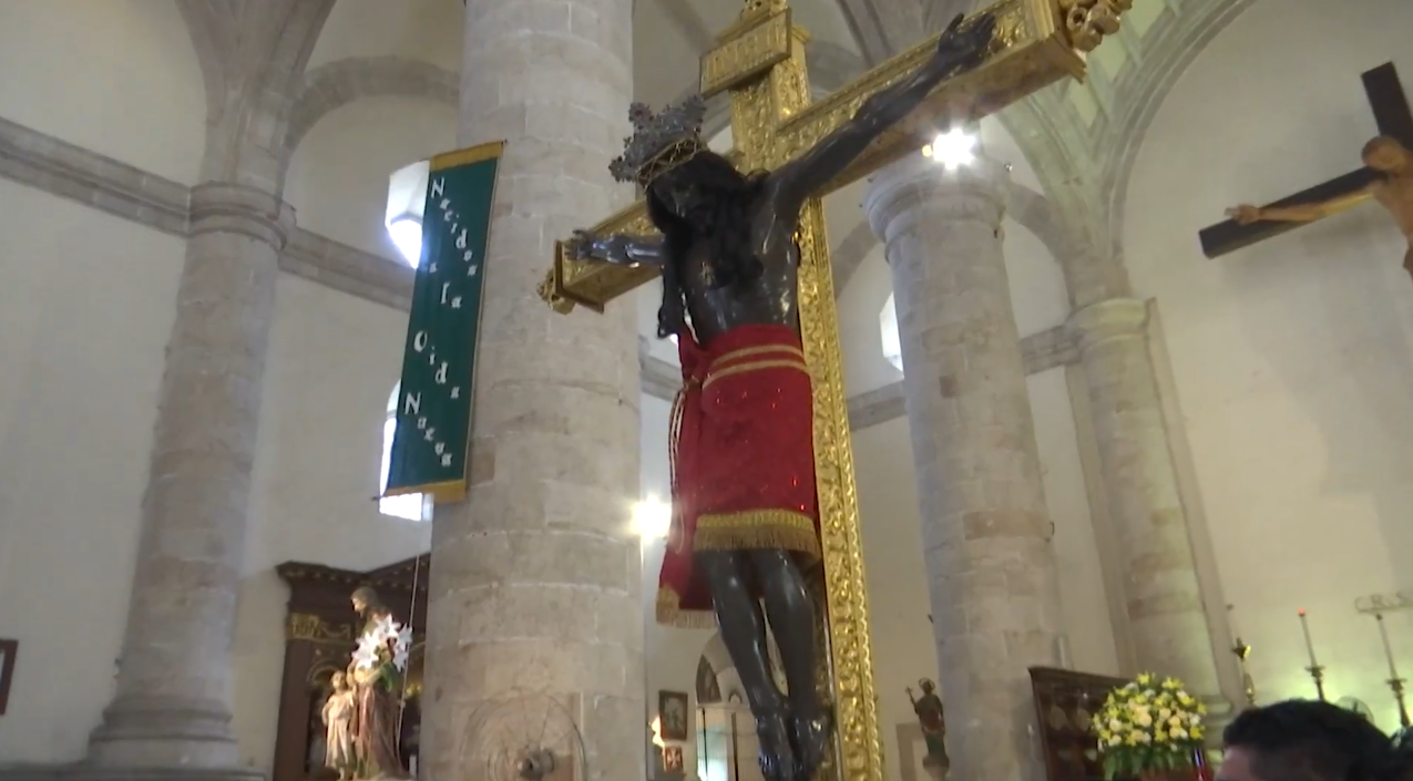 INICIAN LAS FIESTAS EN HONOR AL SANTO CRISTO DE LAS AMPOLLAS