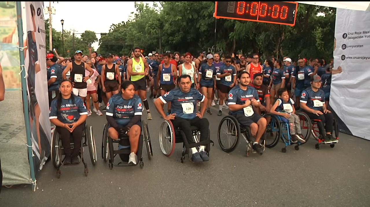 REALIZAN LA SEPTIMA EDICION DE LA CARRERA TODO MEXICO SALVANDO VIDAS.