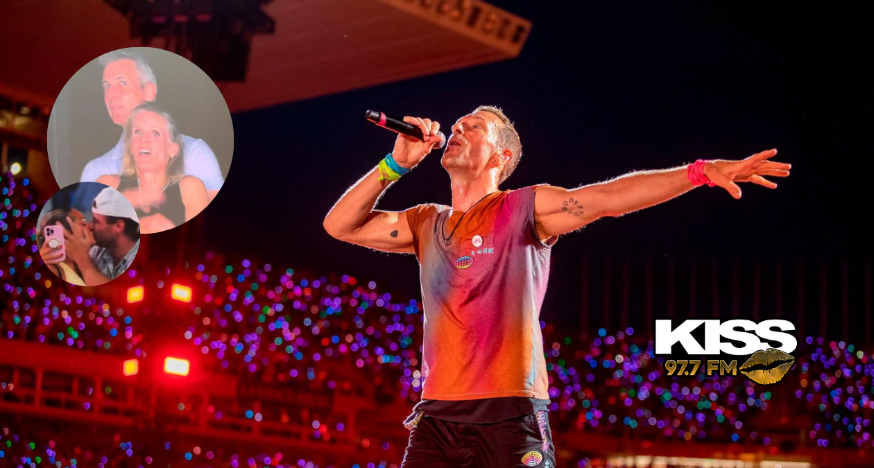 Coldplay revive la "Kiss Cam" tras escándalo por infidelidad expuesta en concierto