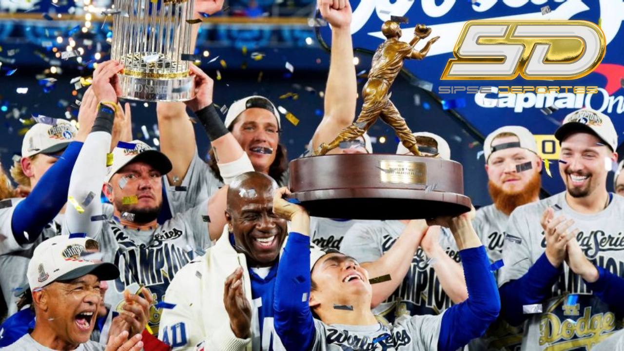 LOS DODGERS SON BICAMPEONES