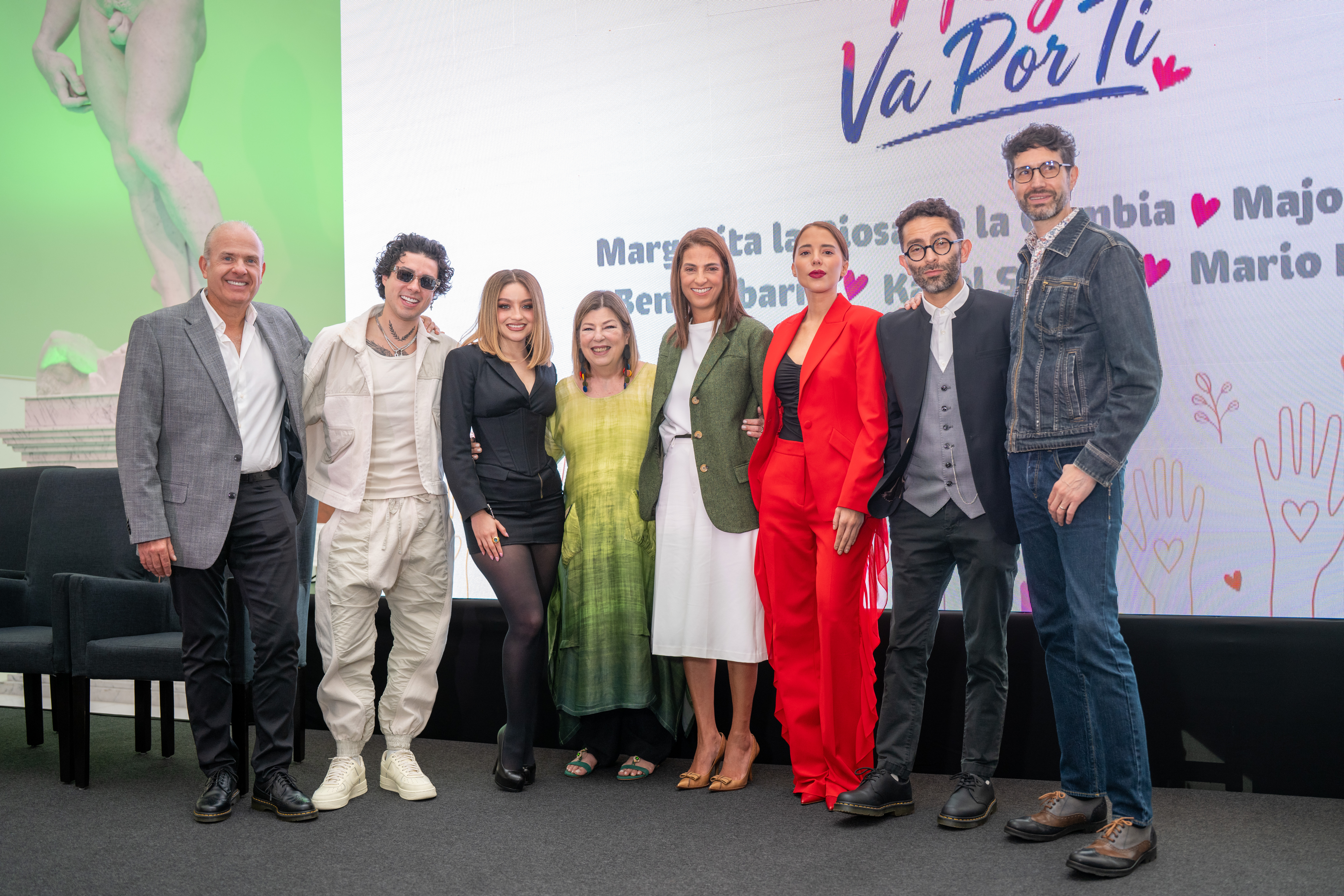 CINCO ARTISTAS CANTAN A FAVOR DE LA DONACIÓN DE ÓRGANOS